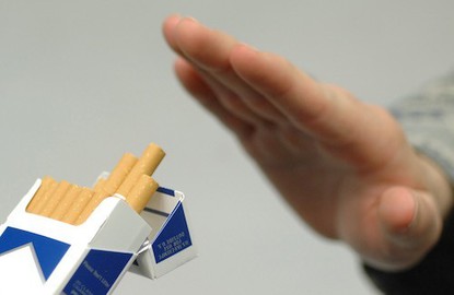 Отказ от курения благоприятно влияет на обмен веществ