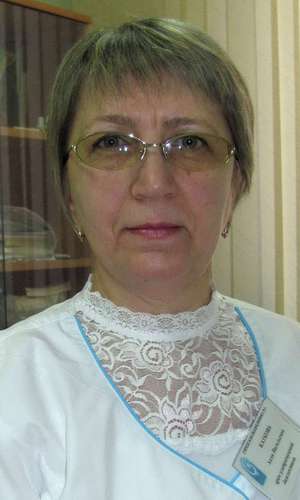 Анна Васильевна Каткова