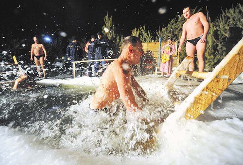 В черте Самары на Крещение не будет купаний в открытых водоемах 